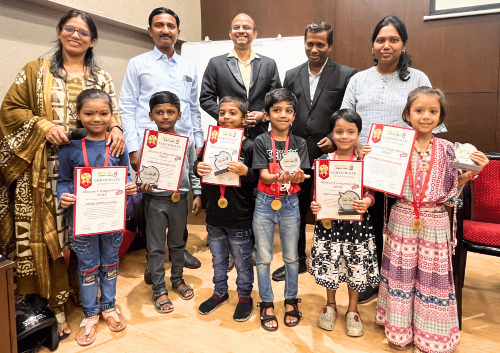 ABACUS Competition Pune 2025 16