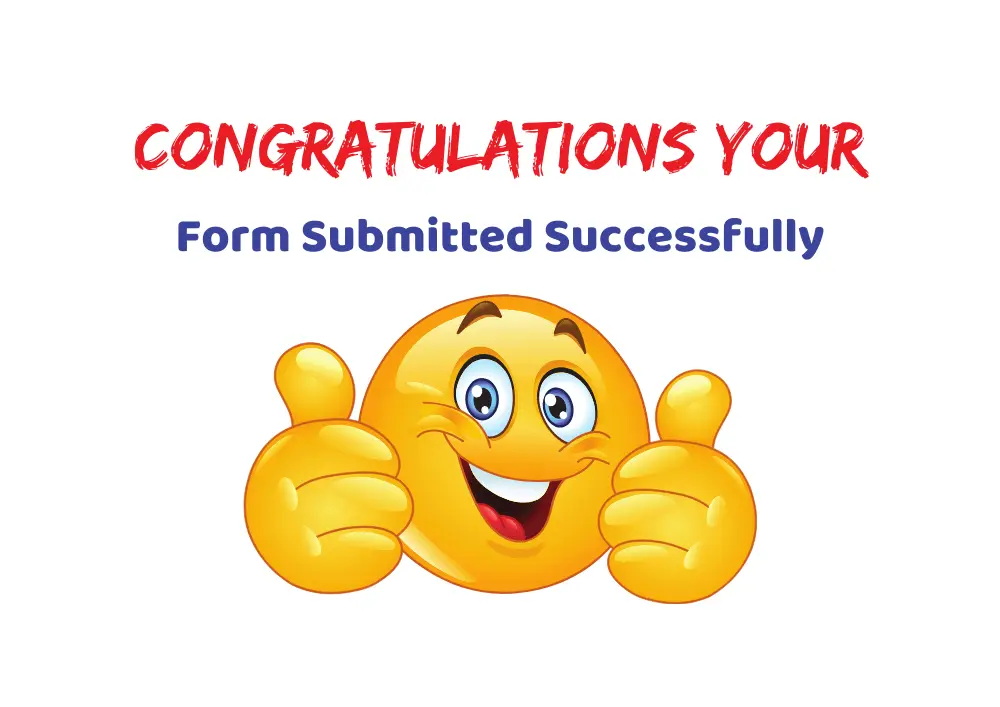 Form Submitted Successfully 2